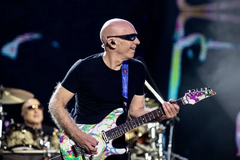 Boldog 70. születésnapot, Satch! – Ma 70 éves Joe Satriani gitárvirtuóz