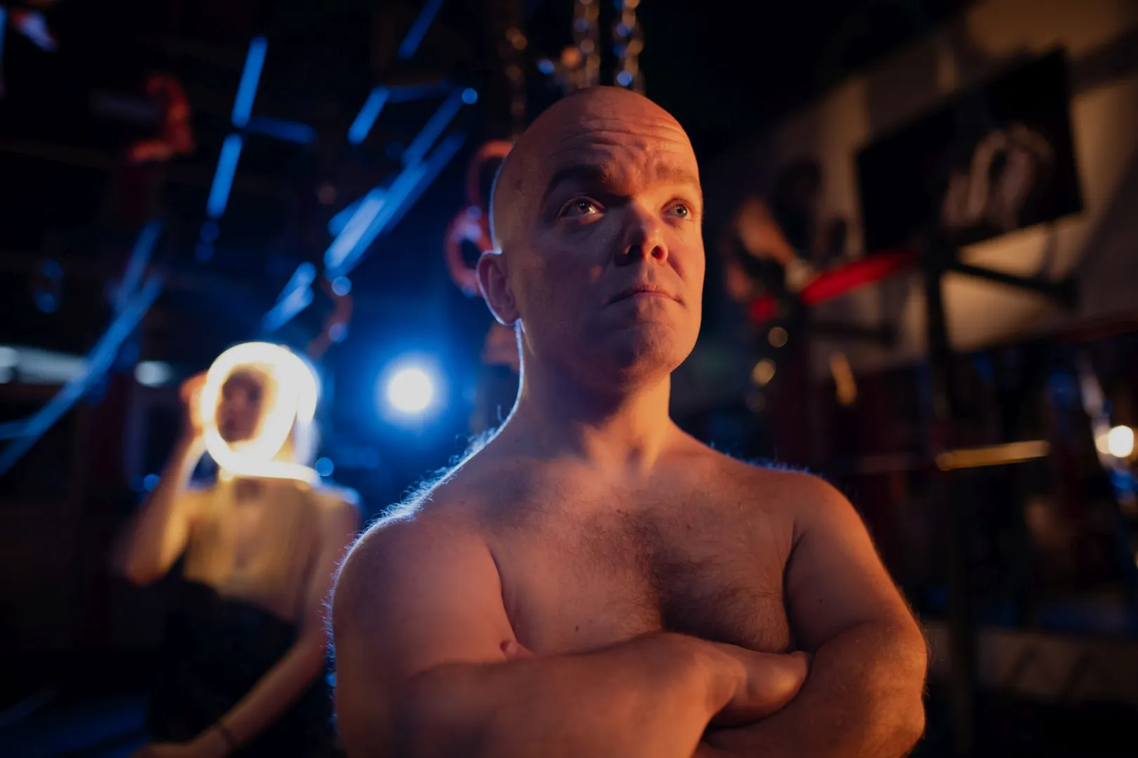 Bosch-i pokollá változik egy edzőterem a Gym Symphony hibrid AI-kisfilmjében