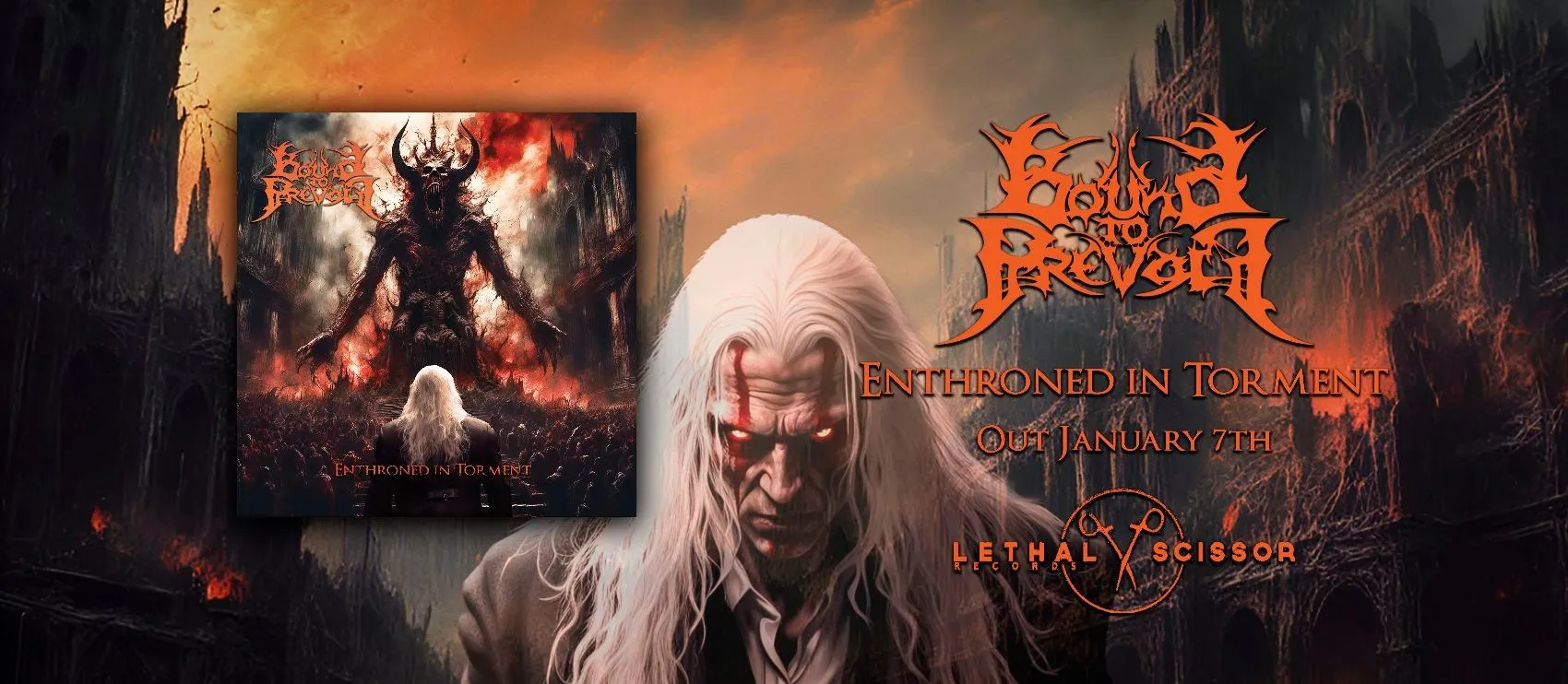 Bound to Prevail - Lemezelőzetesek