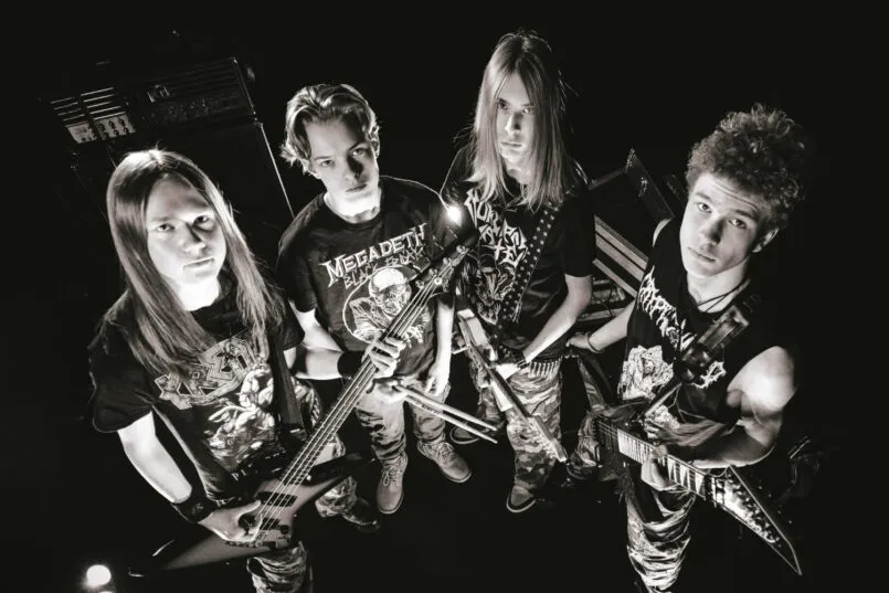 Brainterror - Egy feltörekvő fiatal thrash banda Finnországból