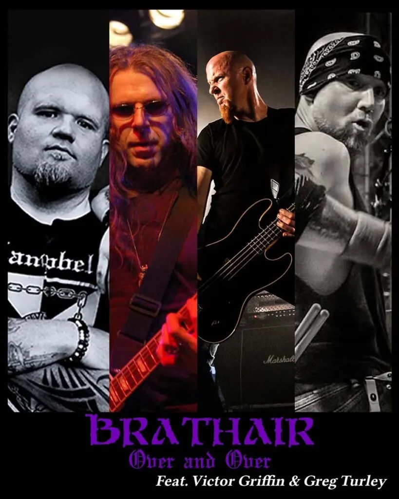 Brathair - Over And Over feat. Victor Griffin és Greg Turley (ex-Pentagram) - új dal