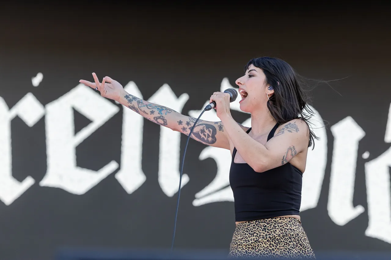 Brazil punk-rock, török pszichedélia és nemzeti hip-hop – fotókon a Sziget pénteki napja