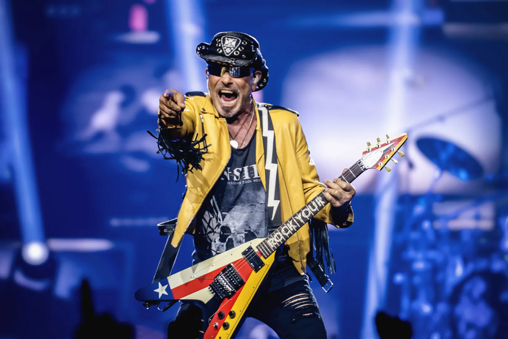 Brutális látvánnyal érkezett a Scorpions Budapestre (galéria)