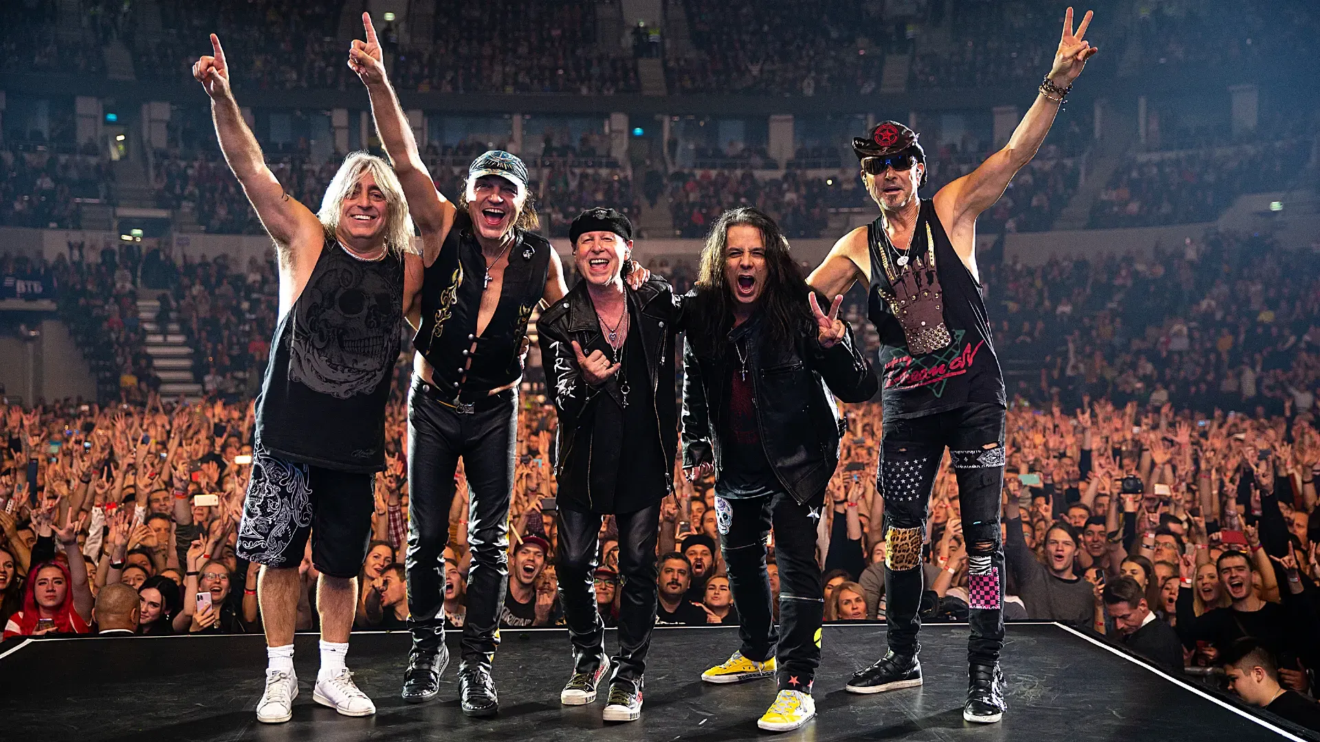 Budapesten a 60 éves Scorpions