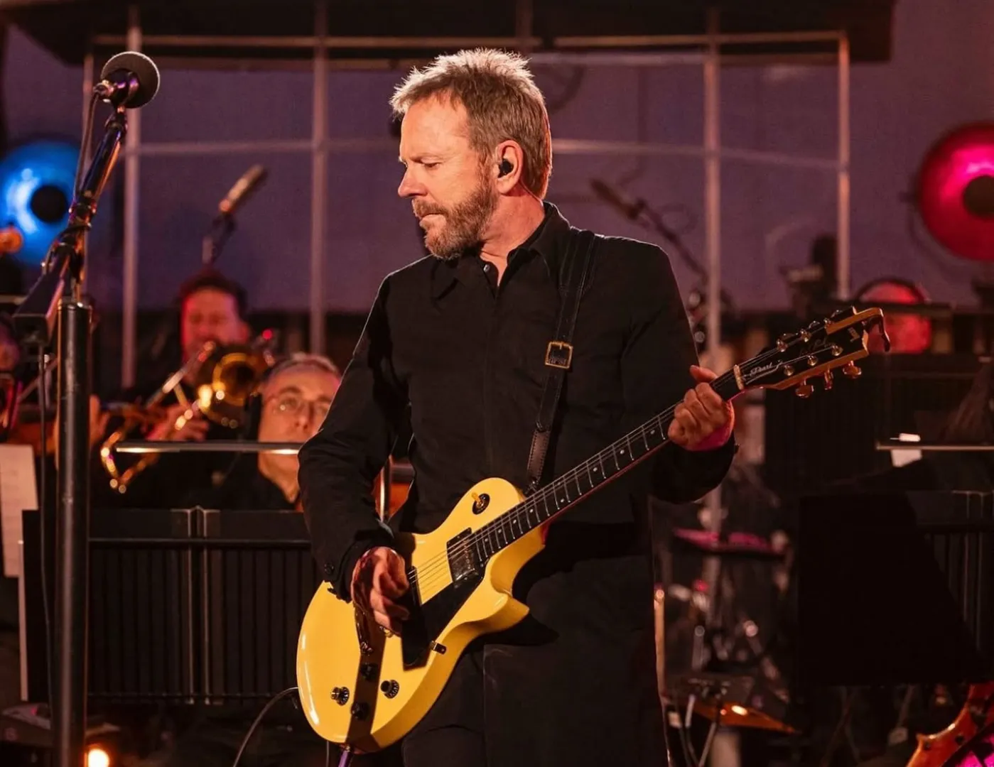 Budapesten lép fel Kiefer Sutherland