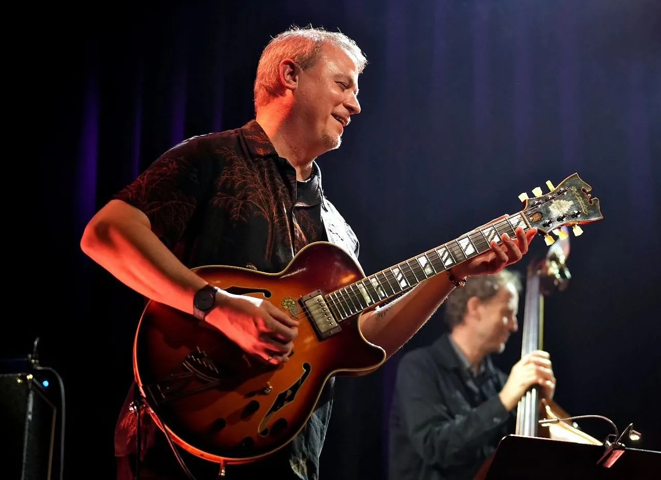 Budapestre jön Kurt Rosenwinkel, a modern jazzgitározás mestere