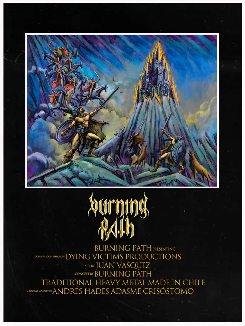 Burning Path - Hagyományos heavy metal esszencia fémszívűeknek