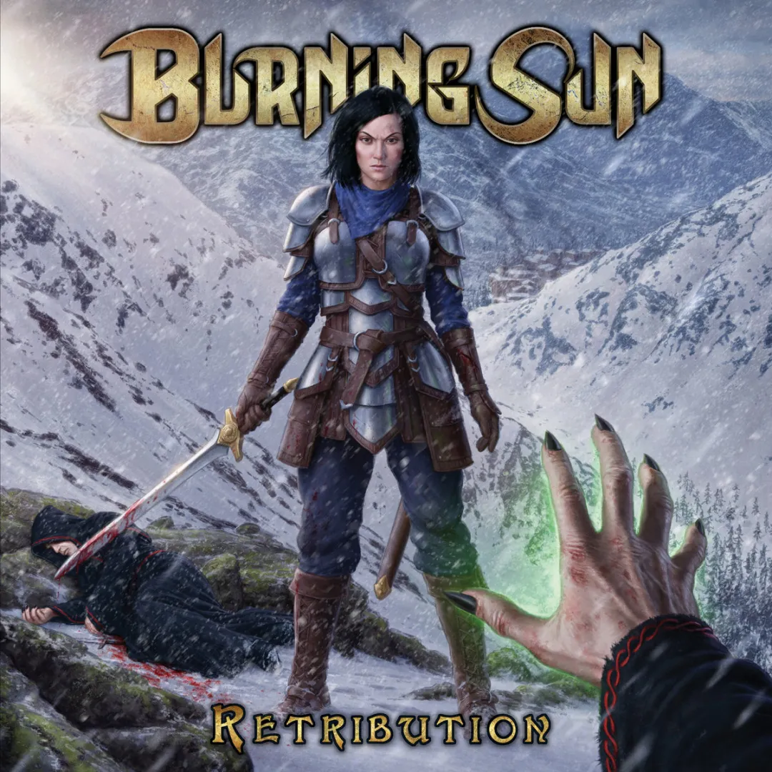 Burning Sun - Shadows Undone - lemezelőzetes dal