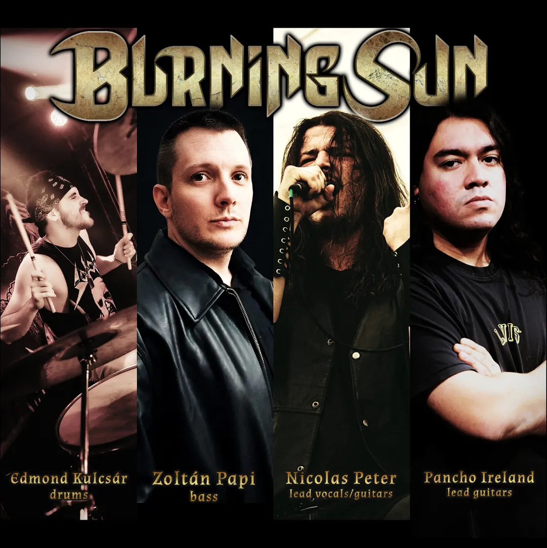 Burning Sun - Új felállás, új dal, új hírek