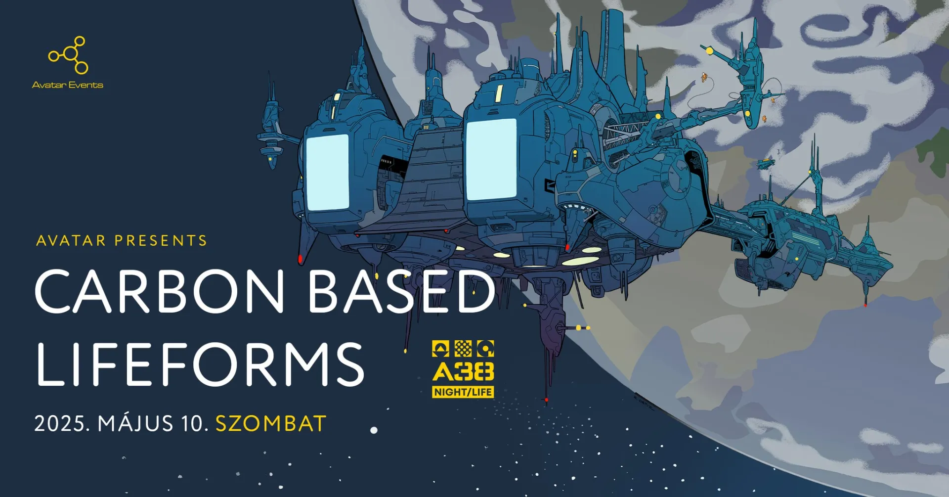 CARBON BASED LIFEFORMS 2025 05 10 A38 BUDAPEST GS Fanatic CARBON BASED LIFEFORMS 2025 05 10 A38 BUDAPEST GS Fanatic