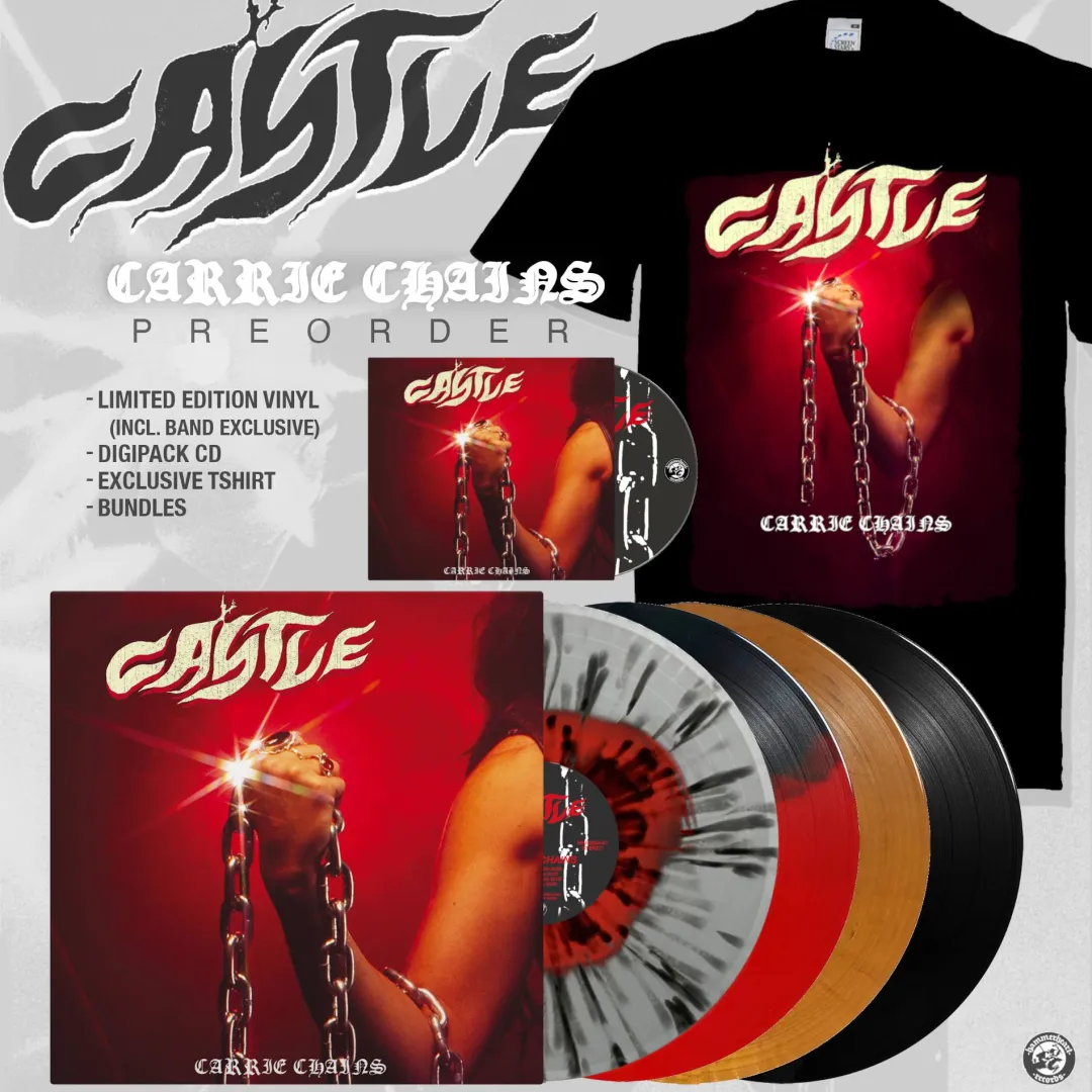 Castle - Carrie Chains - új videó