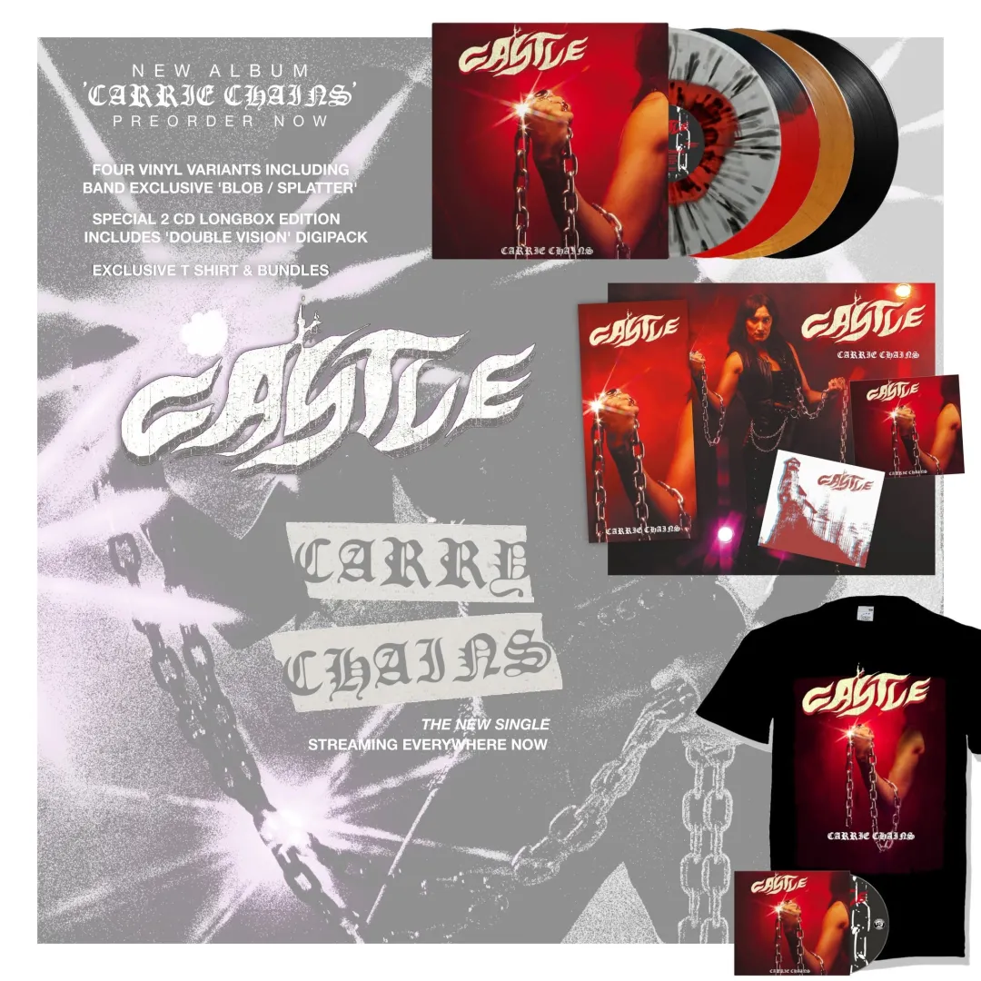 Castle - Truckgrinder - új dalelőzetes az ősszel érkező lemezről