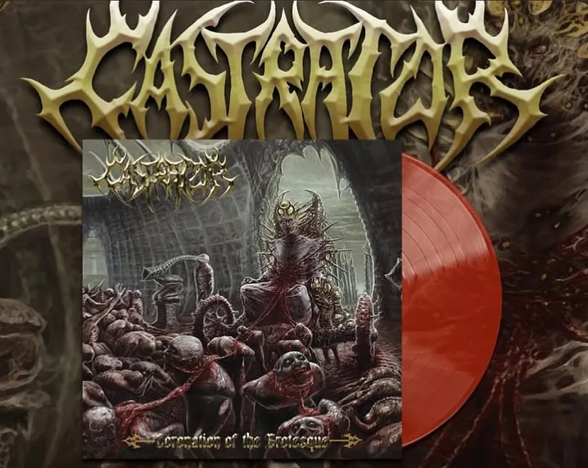 Castrator - Covenant of Deceit - lemezelőzetes videó