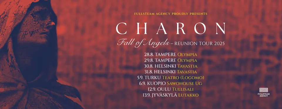 Charon - Fall of Angels - új dal