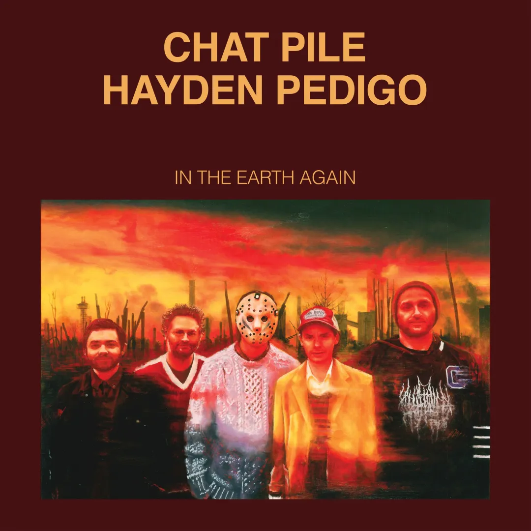 Chat Pile - Közös album Hayden Pedigóval