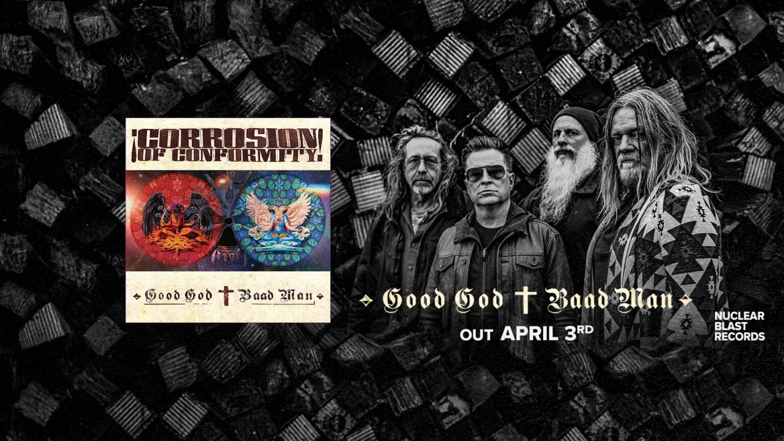 Corrosion Of Conformity - Hallgasd meg új lemezüket