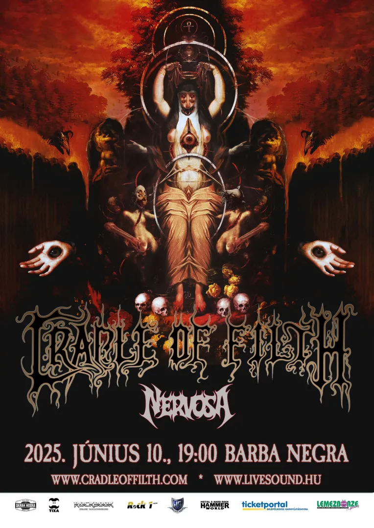 Cradle Of Filth - Demagoguery - új klip