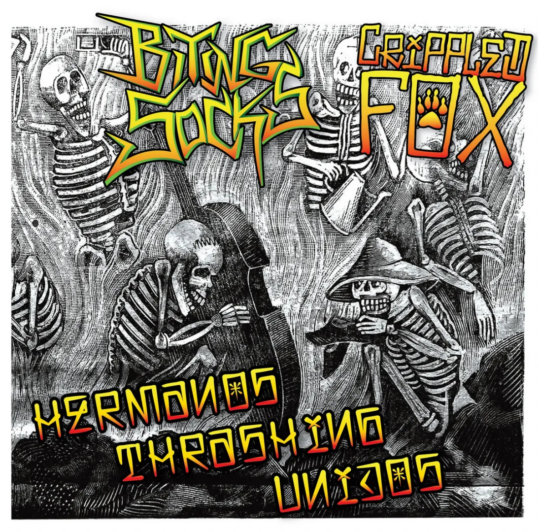 Crippled Fox / Biting Socks - Közös split EP