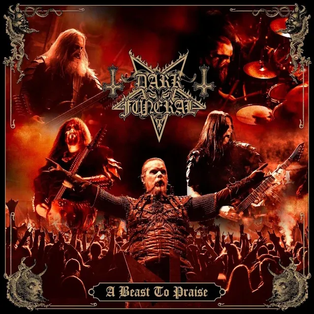 Dark Funeral - Koncertalbumot adnak ki