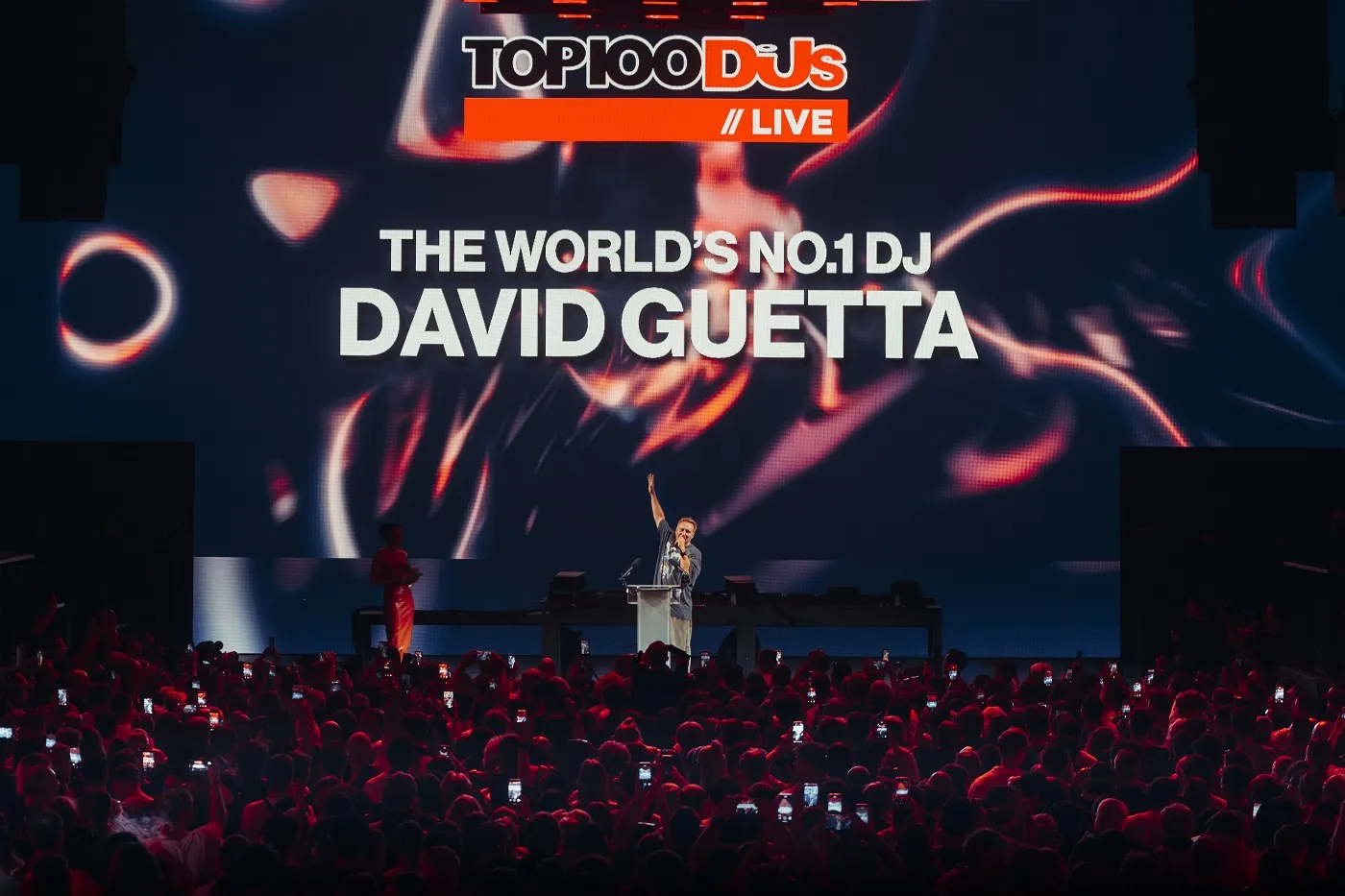 David Guetta hatodik alkalommal lett a világ első számú DJ-je