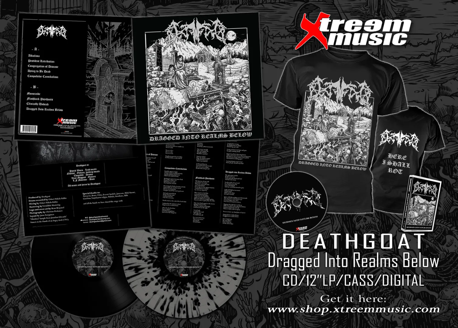 Deathgoat - Lemezelőzetesek