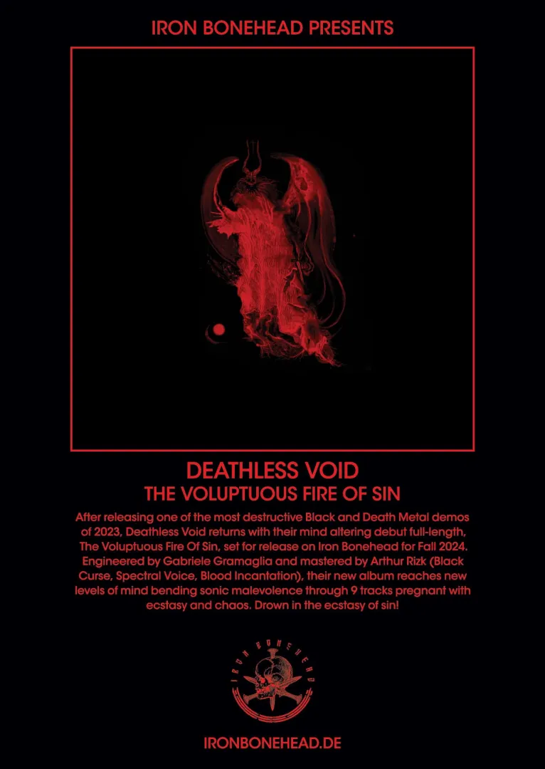 Deathless Void - A bűn érzéki tüze