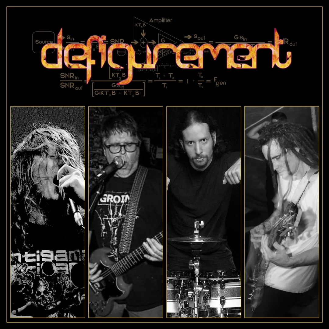 Defigurement - Őrült csillagközi robbanás