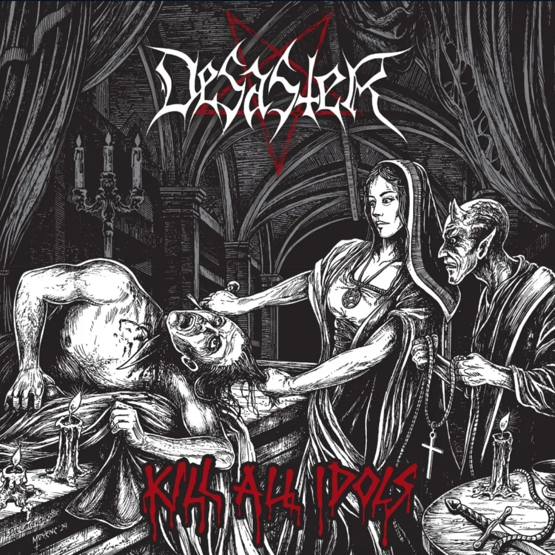 Desaster - Throne of Ecstasy - új lemezelőzetes dal
