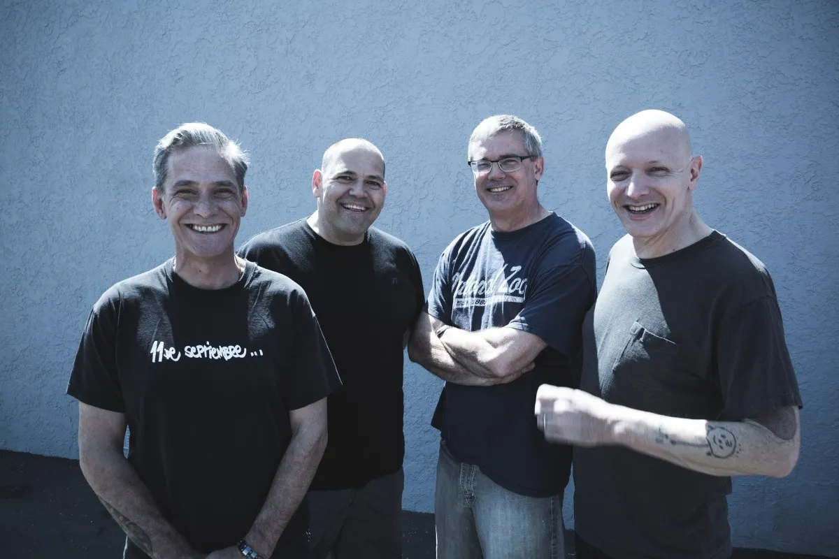 Descendents, Circle Jerks és Negative Approach a Dürer Kertben