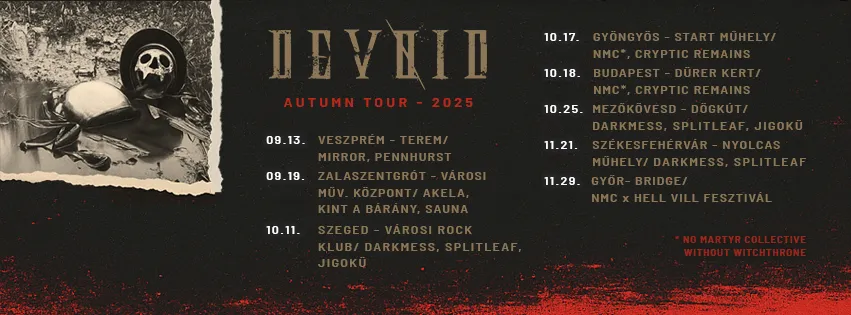 Devoid - Álmodtunk egy diktatúrát