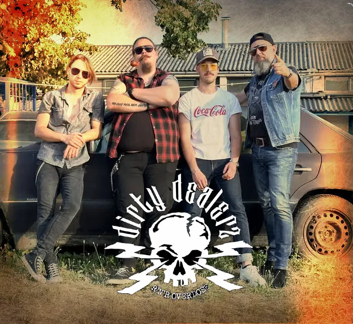 Dirty Dealerz - Rockin' Is Ma' Business / klippremier és villáminterjú
