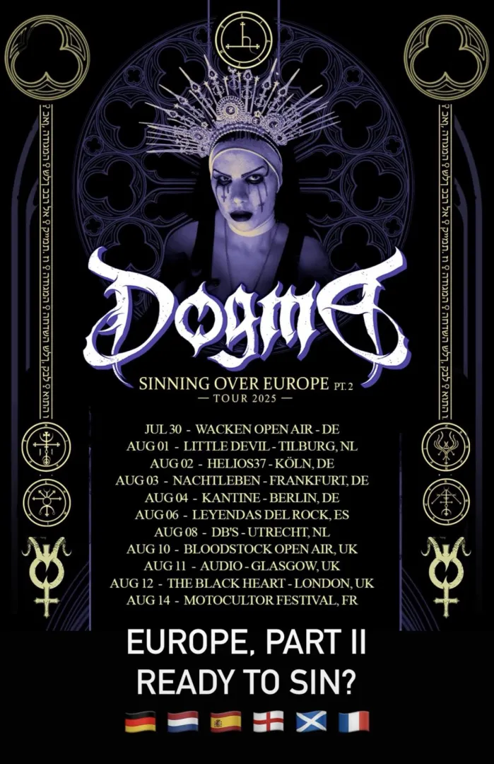 Dogma + Gaupa – Sinning Over Europe PT. II. // 2025. 08. 04. Berlin, Kantine am Berghain