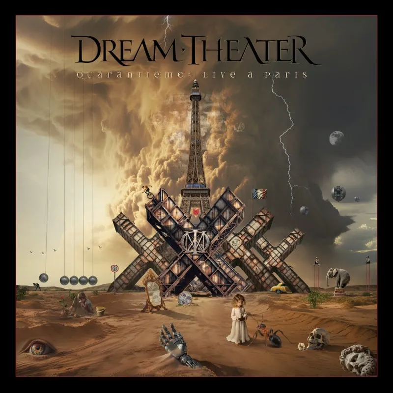 Dream Theater: Quarantième: Live À Paris