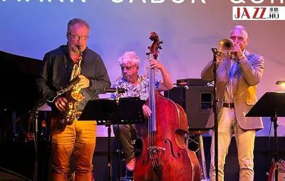Egy elfelejtett „nagy elődre” emlékezve – A Kollmann Gábor Quintet Phil  Woods emlékműsora