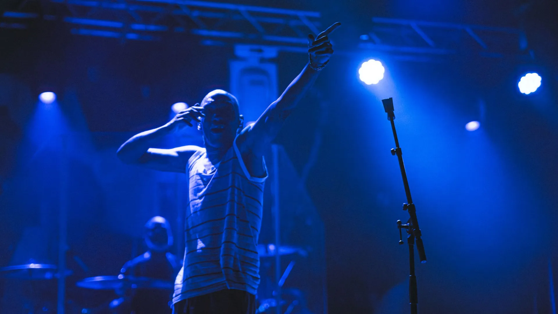 Egy trükkös kedd Tricky Kiddel – ilyen volt a trip-hop legenda az Akváriumban