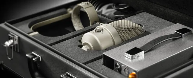 Életre kelt egy legenda: megérkezett a Neumann M 50 V csöves mikrofonja