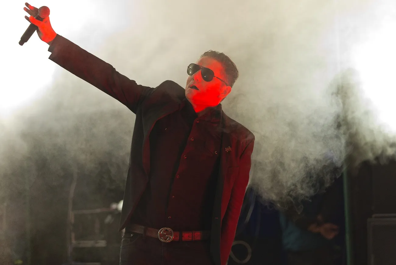 Elhunyt Douglas McCarthy, a Nitzer Ebb frontembere