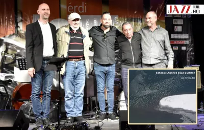 Elkészült a Szakcsi Lakatos Béla Quintet lemez mastere