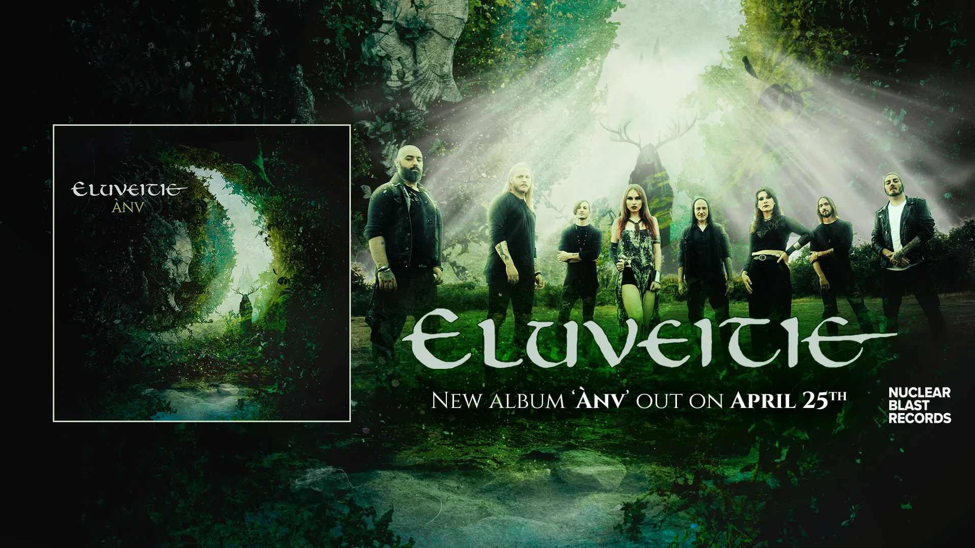 Eluveitie - Awen - klippremier