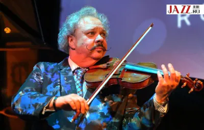 Én és a hangszerem – Roby Lakatos