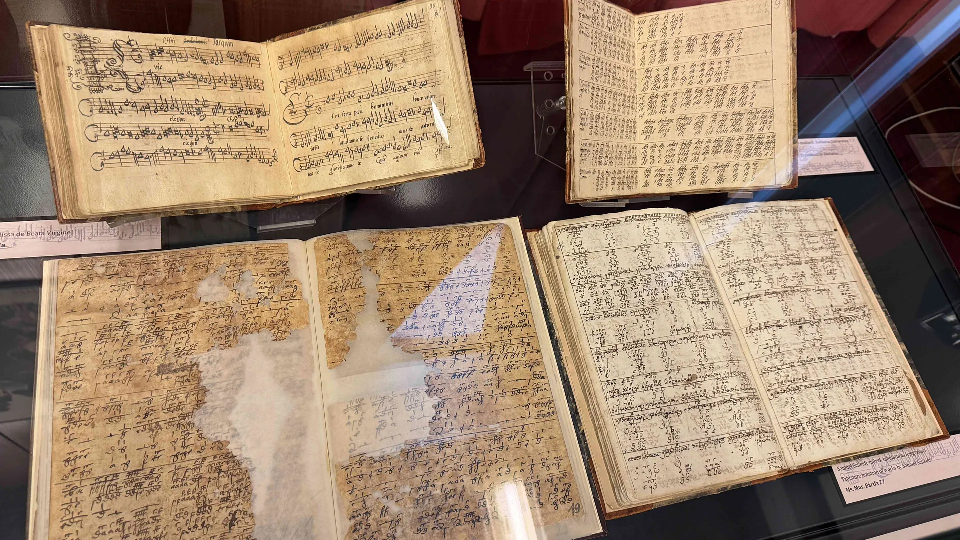 Értékes 16–17. századi kottagyűjteményt tett közzé az OSZK