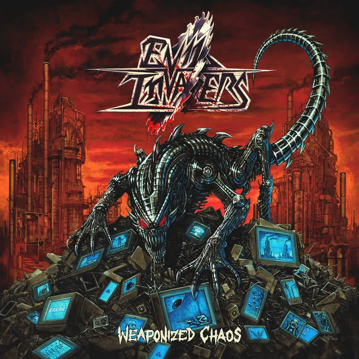 Evil Invaders - Egy robbanékony új albummal jönnek