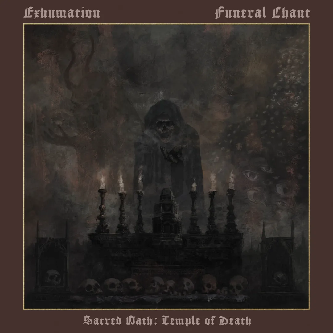 Exhumation / Funeral Chant - Közös split-albumot adtak ki