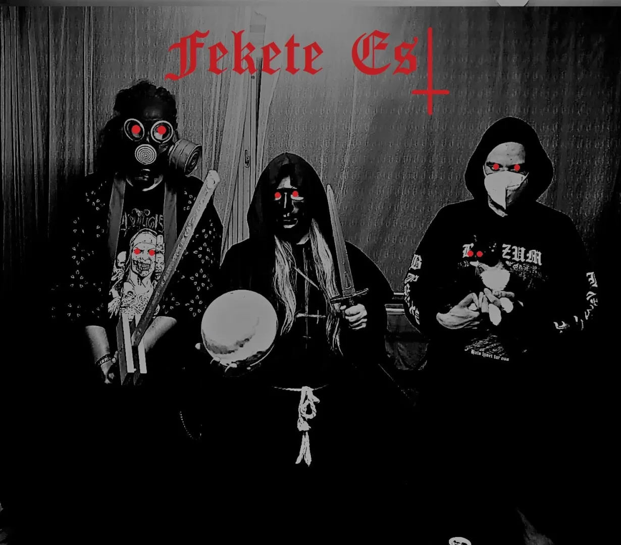 Fekete Est - Merőleges univerzum - új dal