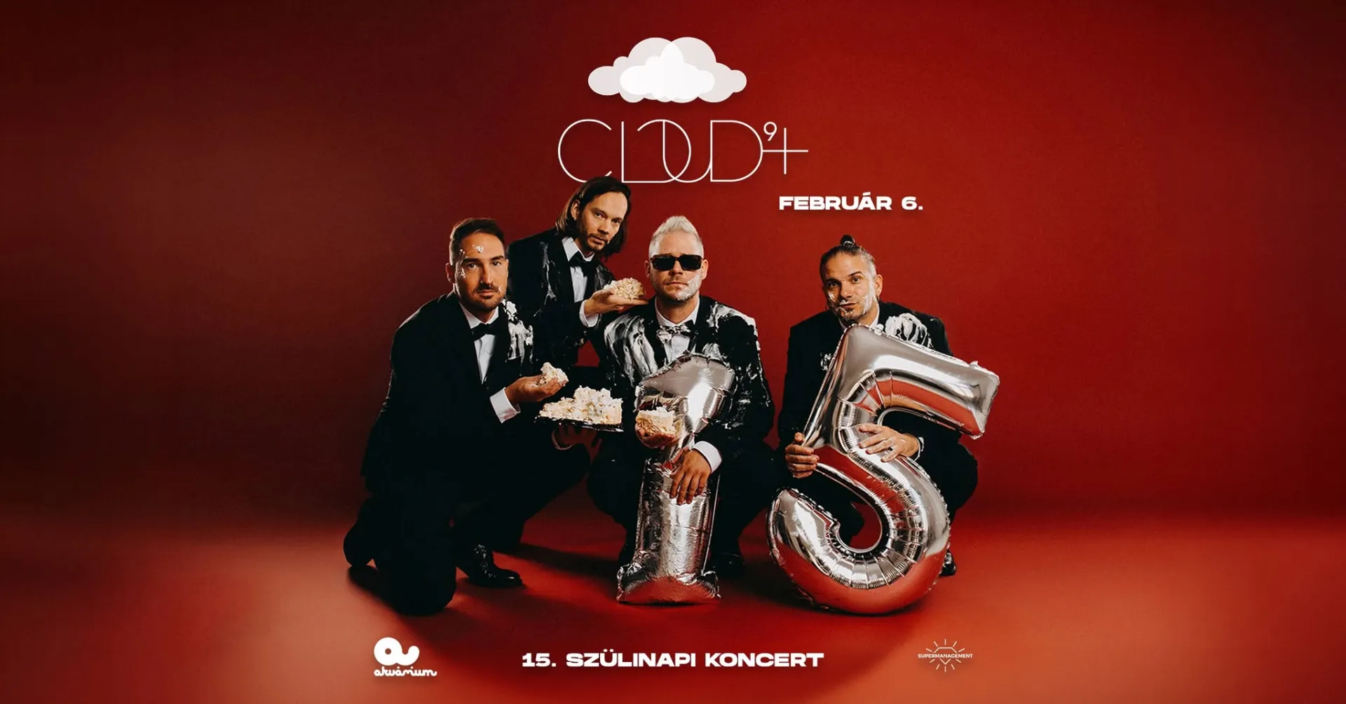 Feloszlott, most mégis visszatér egy koncertre a Cloud 9+