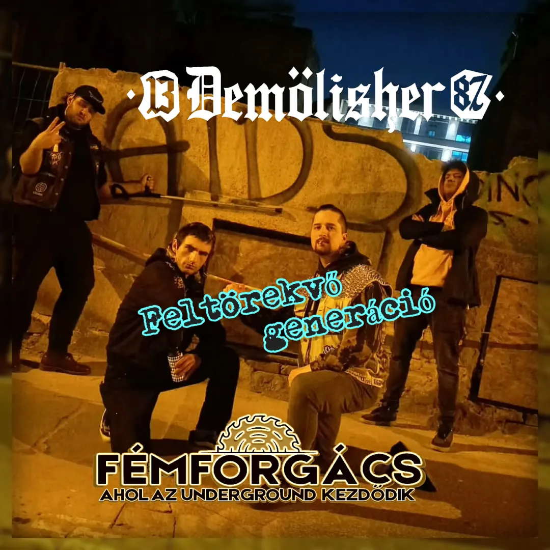 Feltörekvő generáció // 13Demölisher87