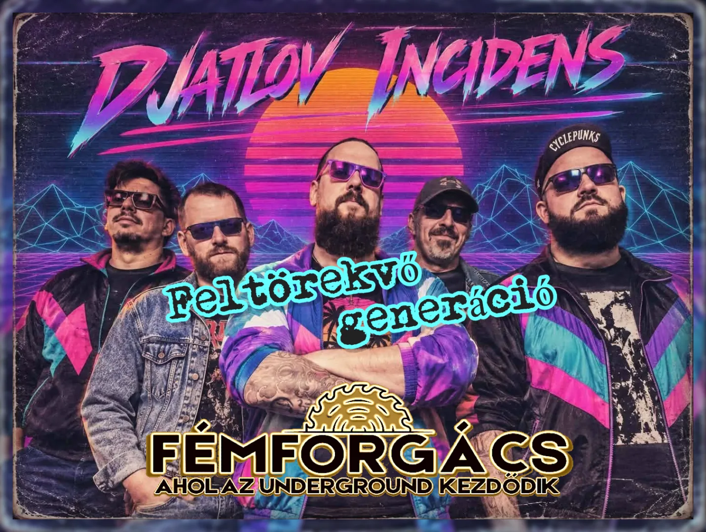 Feltörekvő Generáció // Djatlov Incidens