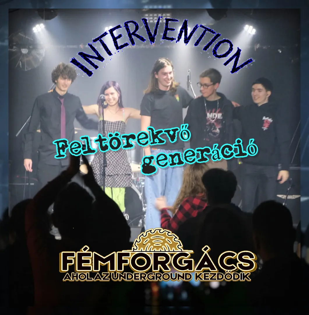 Feltörekvő generáció // Intervention 