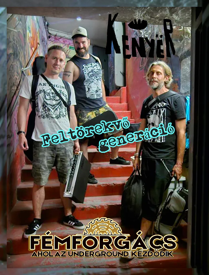 Feltörekvő Generáció // Kenyër