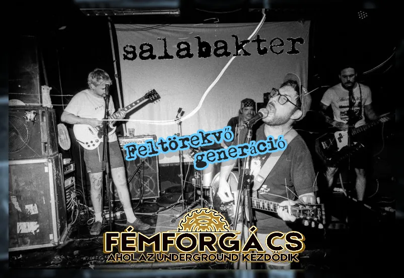 FELTÖREKVŐ GENERÁCIÓ // SALABAKTER